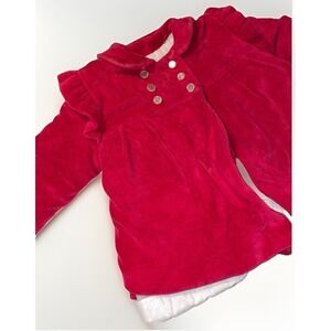 Vintage Sears Red‎ Childrens Jacket 28"- 32" 12-24 Months Med